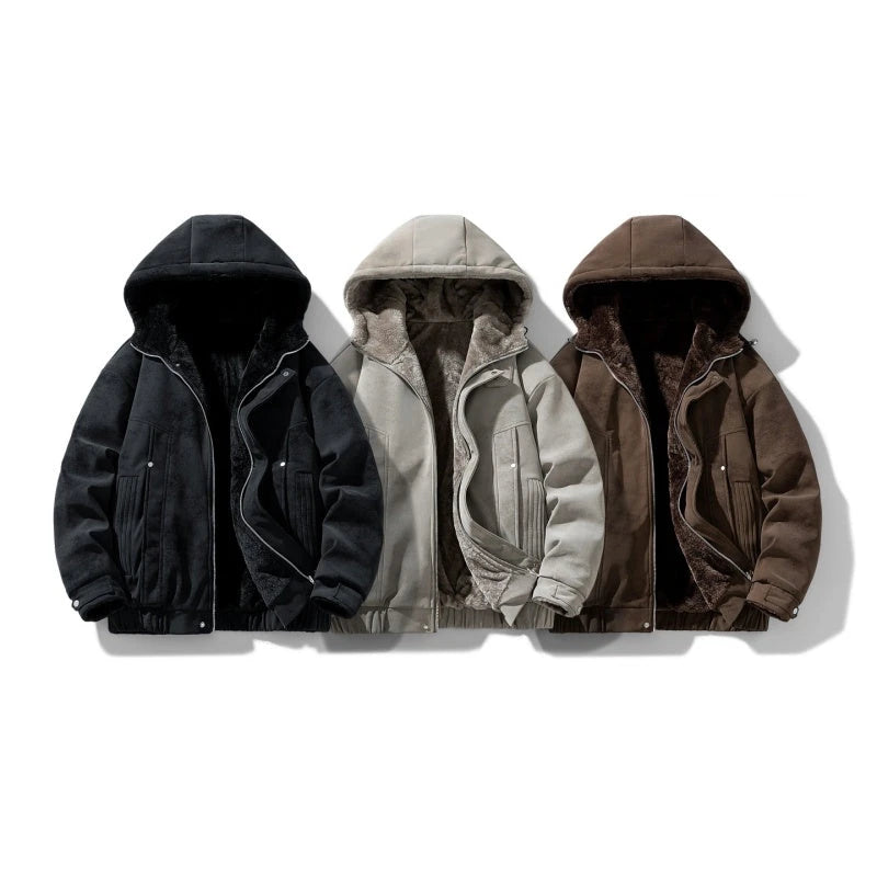 Atlas Fleece Coat