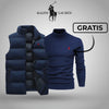 Vest with Sweater