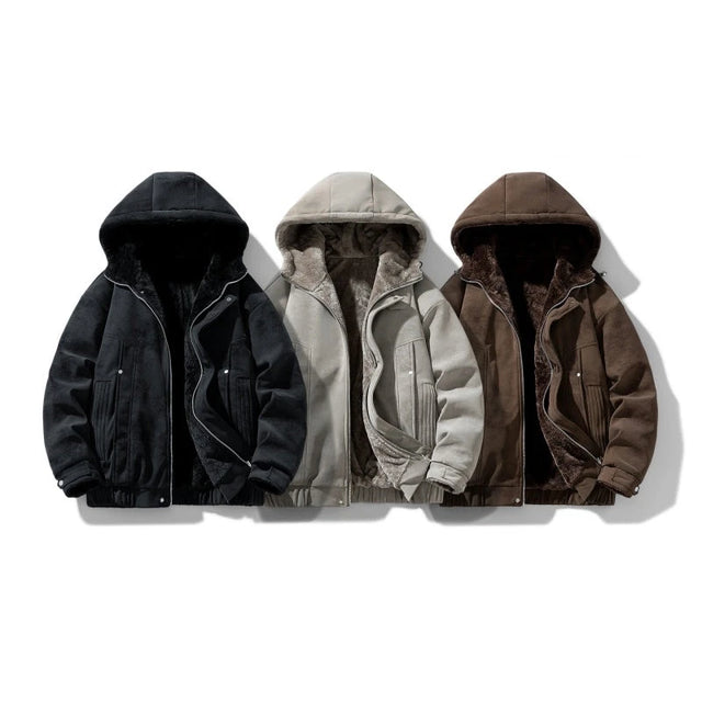 Atlas Fleece Coat