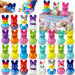 24PCS Animal Squishy Toys, Slow Rising Squishy Stress Fidget Toys,Squishies Party Favors for Adult, Treasure Chest Prizes, Classroom Prizes Christmas Party Favors,Stocking Stuffers Gifts
