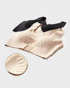 Cross Back Front Closure Wireless Posture Support Bra