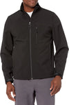 Essentials Men's Water-Resistant Softshell Jacket