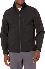Essentials Men's Water-Resistant Softshell Jacket