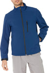 Essentials Men's Water-Resistant Softshell Jacket