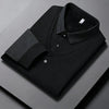 Men's False Two-Piece Long Sleeve Top