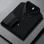 Men's False Two-Piece Long Sleeve Top