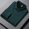 Men's False Two-Piece Long Sleeve Top