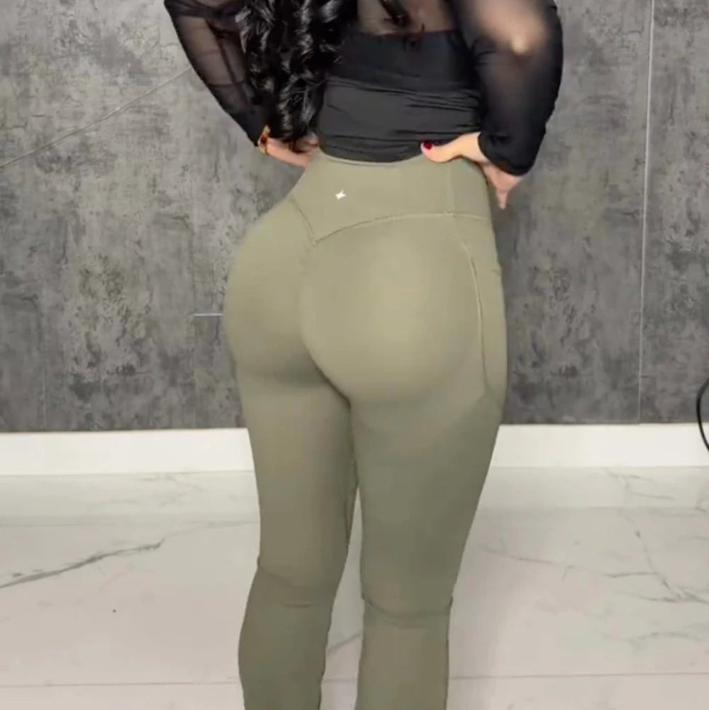 Wide Leg Leggings