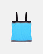 Blue Knit Tank Top