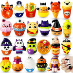 24PCS Animal Squishy Toys, Slow Rising Squishy Stress Fidget Toys,Squishies Party Favors for Adult, Treasure Chest Prizes, Classroom Prizes Christmas Party Favors,Stocking Stuffers Gifts