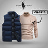 Vest with Sweater