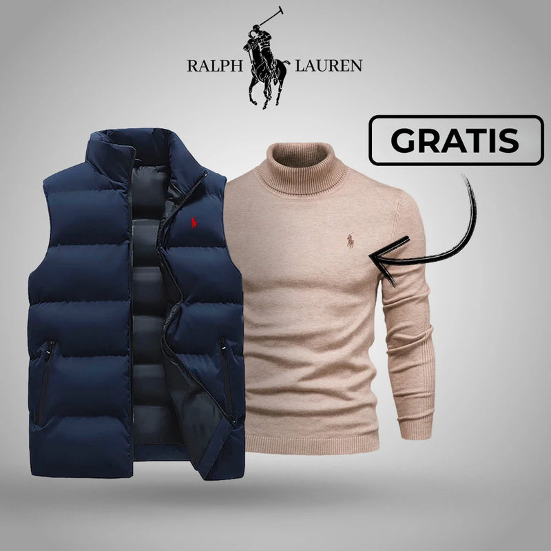 Vest with Sweater
