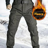 HOMUG Men's Windproof & Warm Tactical Cargo Pants for Outdoors