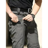 HOMUG Men's Windproof & Warm Tactical Cargo Pants for Outdoors