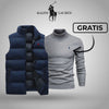 Vest with Sweater