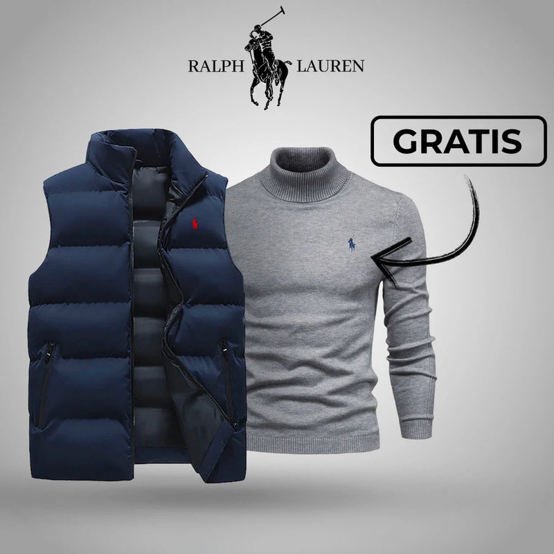 Vest with Sweater