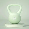 Soft Rubber Kettlebells with Handles for Strength Training - 10LB, 15LB, 20LB