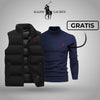 Vest with Sweater