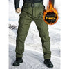 HOMUG Men's Windproof & Warm Tactical Cargo Pants for Outdoors