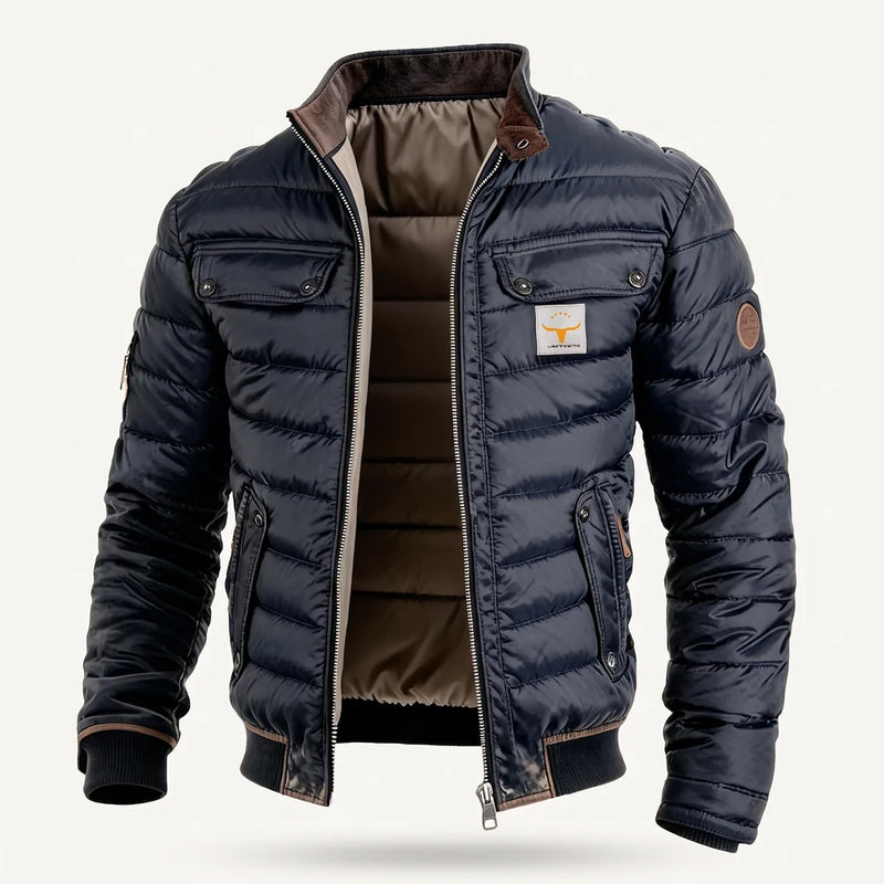 Modern Short Winter Jacket
