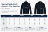 Polo Ralph Lauren Pull camionneur torsadé en coton Homme – Bleu marine
