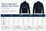 Polo Ralph Lauren Pull camionneur torsadé en coton Homme – Bleu marine