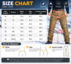 HOMUG Men's Windproof & Warm Tactical Cargo Pants for Outdoors