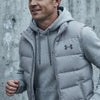 Winter Puffer Vest Hoodie Outfit Set
