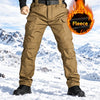 HOMUG Men's Windproof & Warm Tactical Cargo Pants for Outdoors